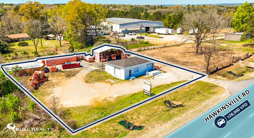 5607 Hawkinsville Rd, Macon-Bibb, GA à vendre - Photo de l’immeuble – Image 2 sur 20