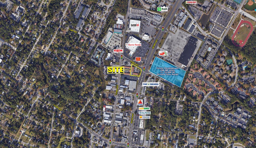 902 S College Rd, Wilmington, NC à louer - Photo de l’immeuble – Image 2 sur 4