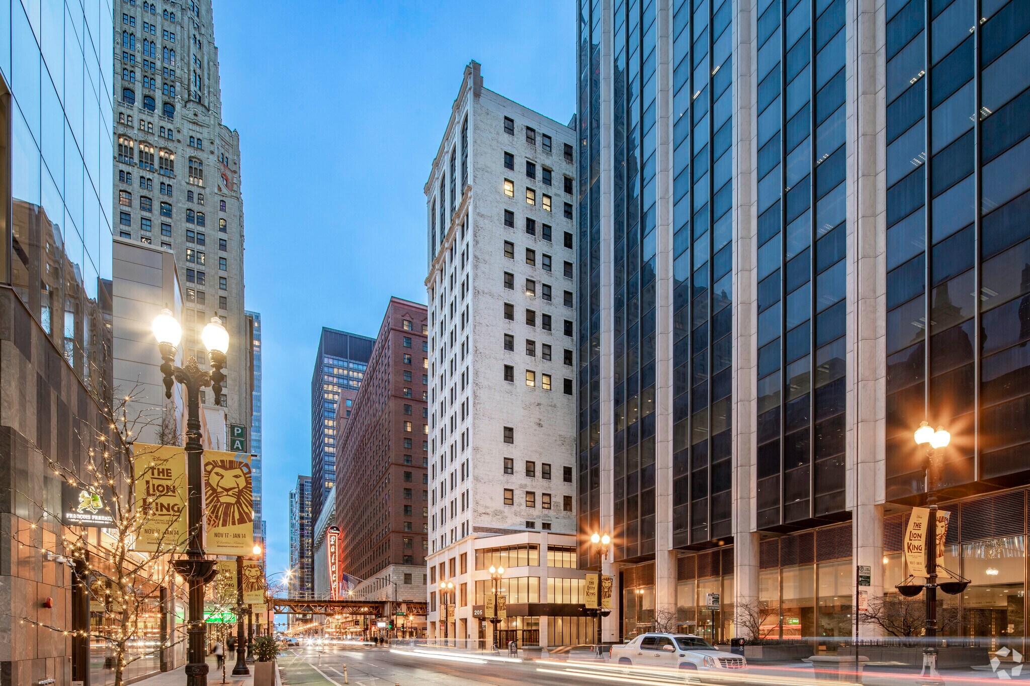 205 W Randolph St, Chicago, IL à louer Photo principale– Image 1 sur 12