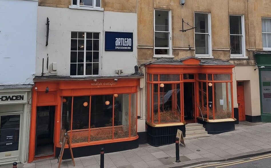 8-9 George St, Bath à vendre - Photo de l’immeuble – Image 1 sur 5