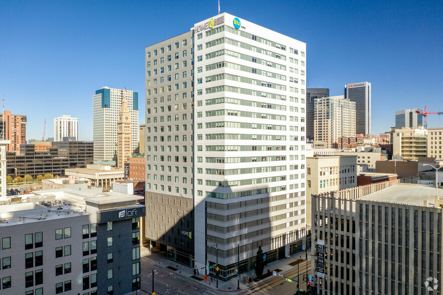 801 15th St, Denver, CO à louer - Photo de l’immeuble – Image 1 sur 5