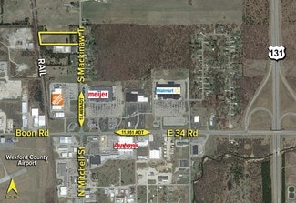 Plus de détails pour 3578 S Mackinaw Trl, Cadillac, MI - Terrain à vendre