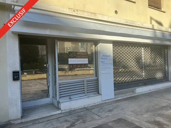 Plus de détails pour 1 Avenue Saint-Maurice, Nice - Local commercial à louer