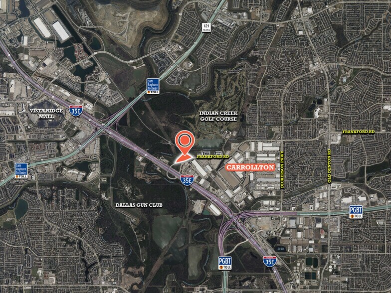 NEQ Frankford Rd & I35E, Carrollton, TX à vendre - Photo de l’immeuble – Image 1 sur 1