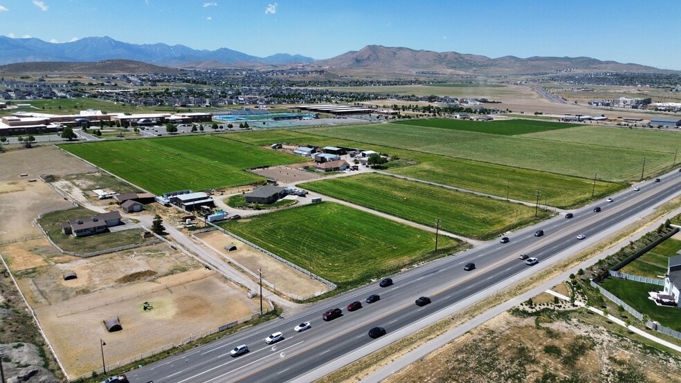 7295 N 1080 W, Saratoga Springs, UT à vendre - Aérien – Image 2 sur 6