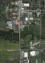 1810-1880 S West Ave, Freeport, IL - VUE AÉRIENNE  vue de carte