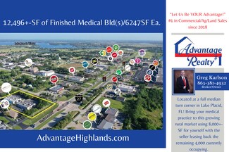 Plus de détails pour 344 E Royal Palm St, Lake Placid, FL - Santé à vendre