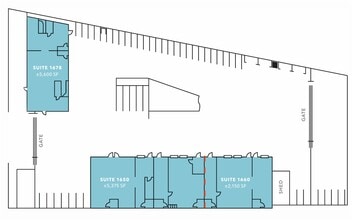 1678 Coleman Ave, Santa Clara, CA à louer Plan d’étage– Image 1 sur 4