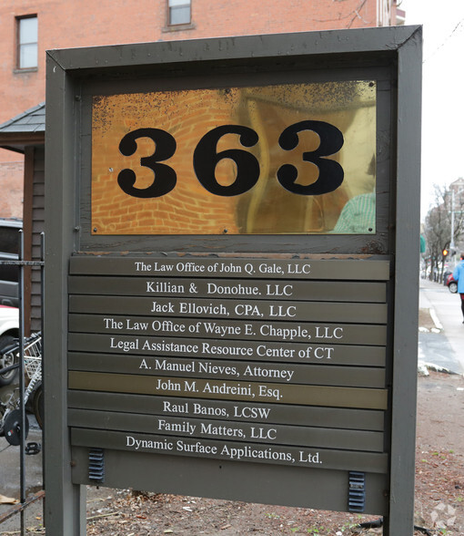 357-367 Main St, Hartford, CT à louer - Photo de l’immeuble – Image 2 sur 11