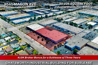 Plus de détails pour 9541 Mason Ave, Chatsworth, CA - Industriel/Logistique à louer