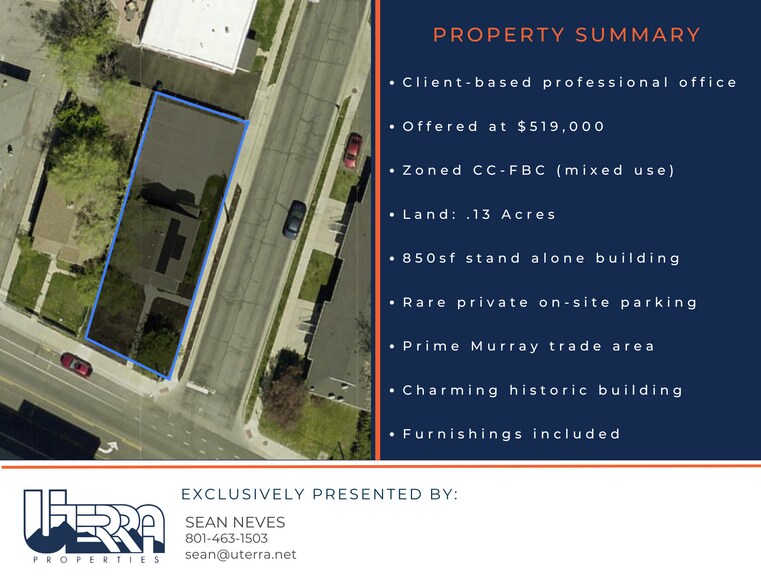 167 E Vine St, Murray, UT à vendre - Photo de l’immeuble – Image 2 sur 7