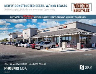 Plus de détails pour 15611 W McDowell Rd, Goodyear, AZ - Local commercial à vendre