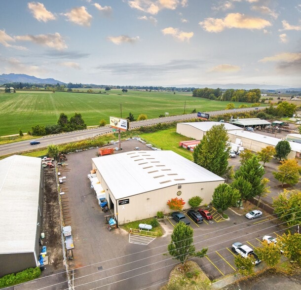150 SE Booth Bend Rd, McMinnville, OR à vendre - Aérien – Image 3 sur 13