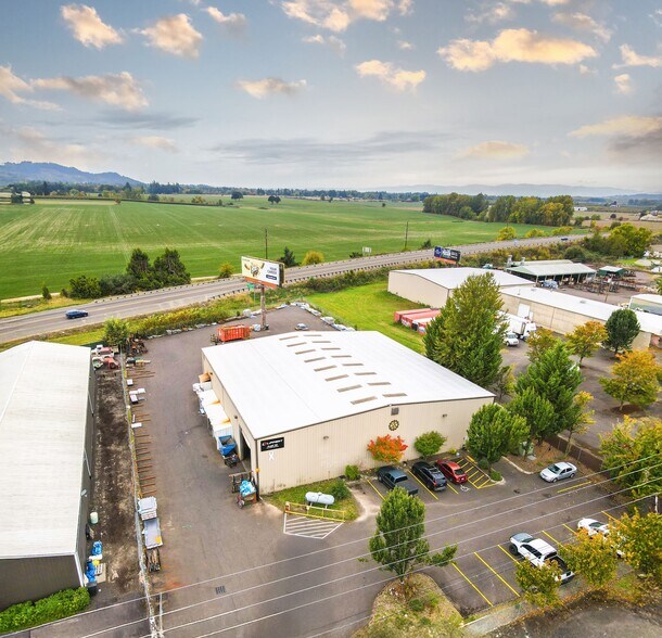 280 Booth Bend Rd, Mcminnville, OR à vendre - Aérien – Image 2 sur 13