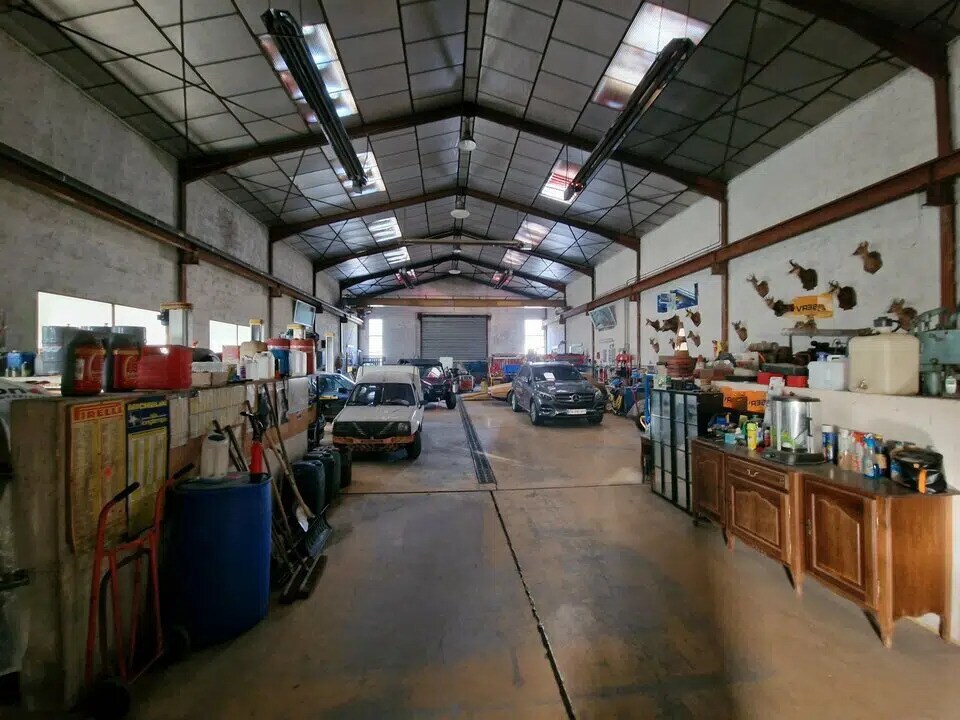 Industriel/Logistique dans Touët-sur-Var à vendre Photo de l’immeuble– Image 1 sur 5