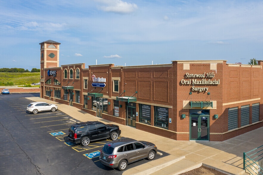 401-425 W Stone Wood Dr, Broken Arrow, OK à vendre - Photo principale – Image 1 sur 6