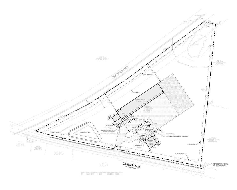 1050 Cairo Rd, Gallatin, TN à louer Photo de l’immeuble– Image 1 sur 2