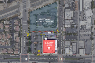 101 W Foothill Blvd, Azusa, CA à louer Photo de l’immeuble– Image 1 sur 2