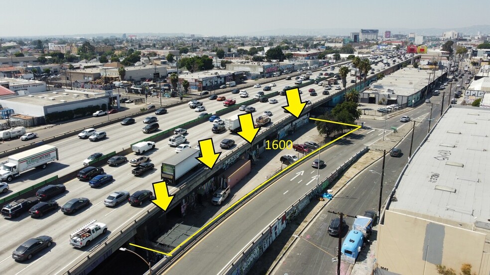 1600-1650 S Naomi Ave, Los Angeles, CA à louer - Photo de l’immeuble – Image 3 sur 3