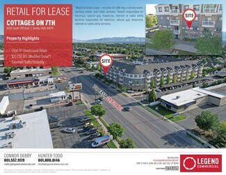 Plus de détails pour 9228 S 700 E, Sandy, UT - Local commercial à louer