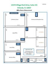 13574 Village Park Dr, Orlando, FL à louer Plan d’étage– Image 2 sur 28