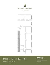 618 Church St, Nashville, TN à louer Plan d’étage– Image 1 sur 1