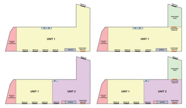 175 W Canal St, Bronx, NY à louer Plan d’étage– Image 1 sur 1
