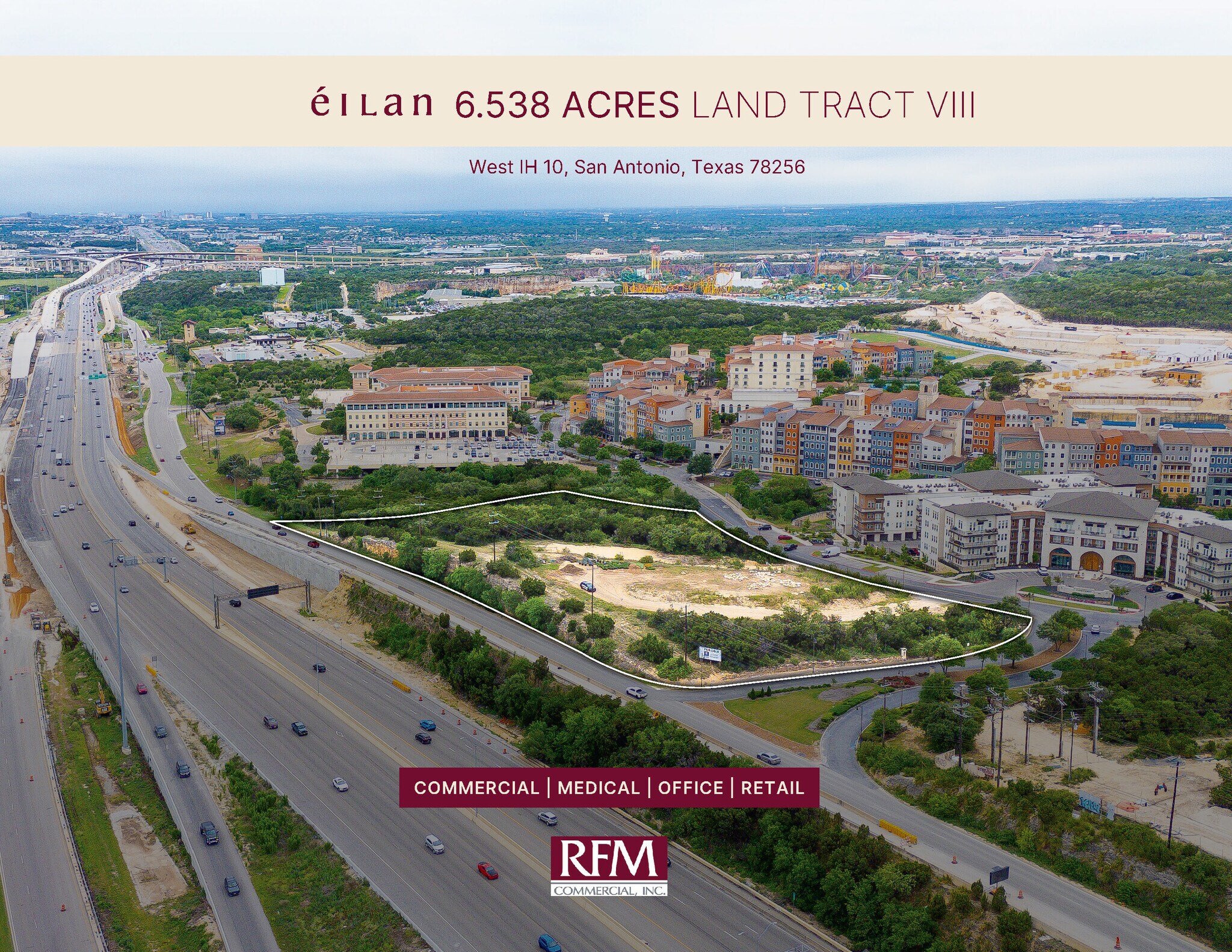 W IH 10, San Antonio, TX à vendre Photo principale– Image 1 sur 7