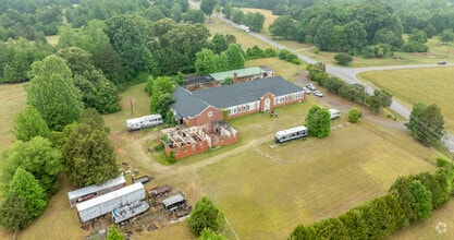 1318 Ostwalt Amity Rd, Cleveland, NC - Vue aérienne vue de carte