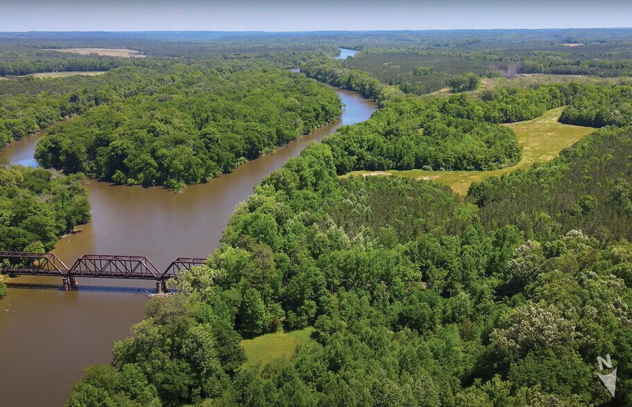 E Lower River Rd, Moncure, NC à vendre - Aérien – Image 3 sur 6