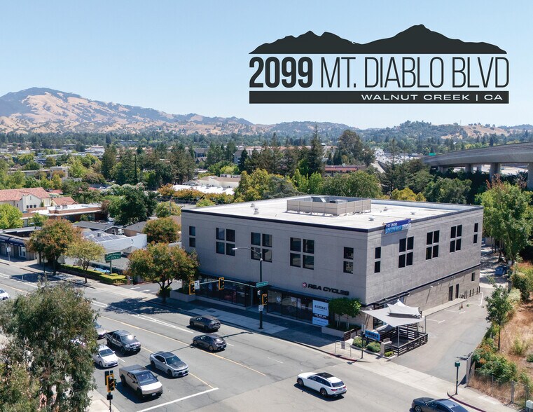 2099 Mount Diablo Blvd, Walnut Creek, CA à vendre - Photo de l’immeuble – Image 1 sur 5