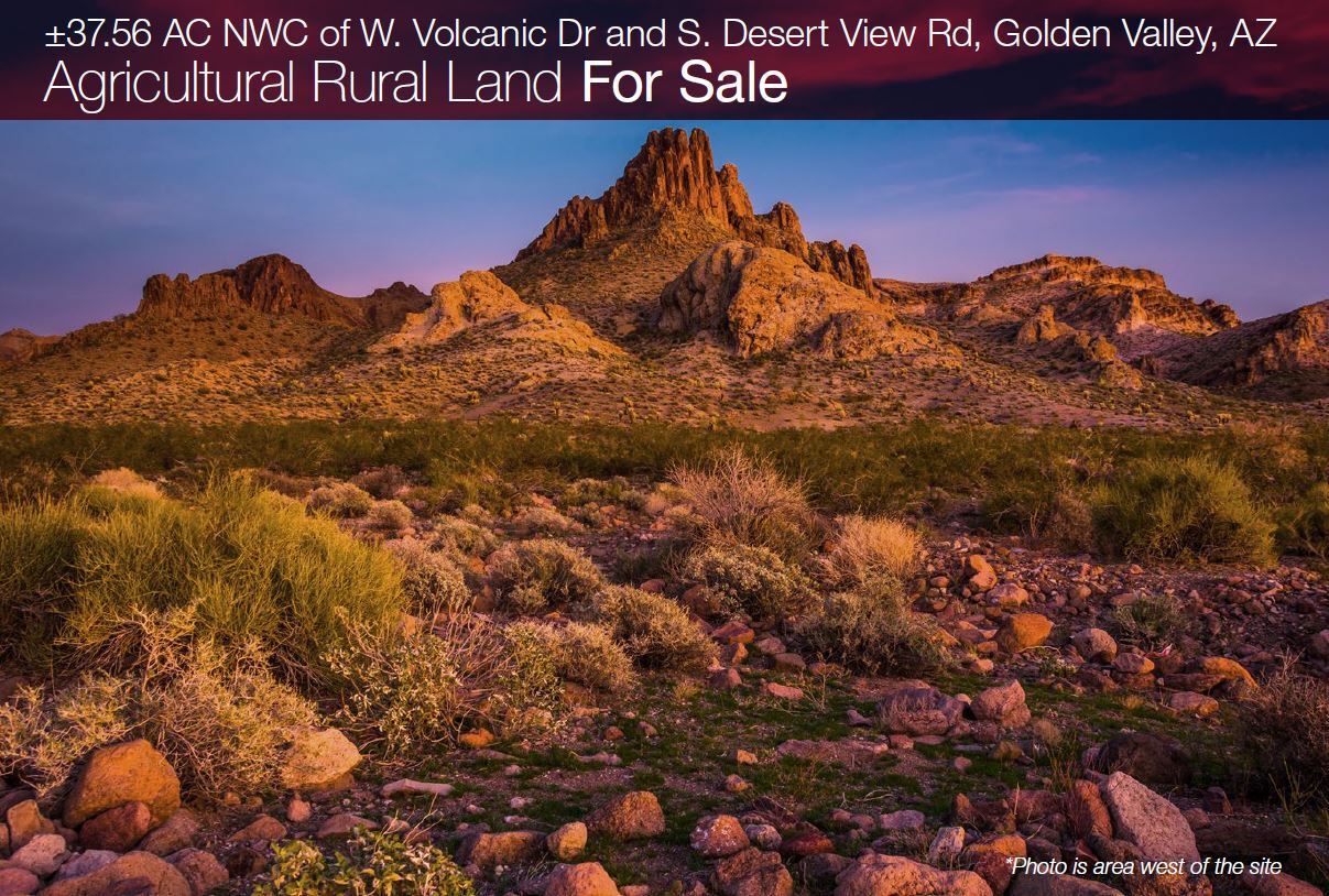 W. Volcanic, Golden Valley, AZ à vendre Photo principale– Image 1 sur 5