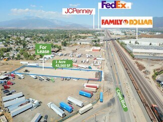 Plus de détails pour 3314 Cajon Blvd, San Bernardino, CA - Terrain à louer