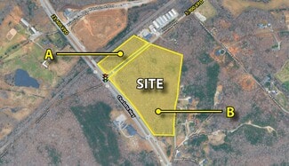 Plus de détails pour Hwy 521, Lancaster, SC - Terrain à vendre