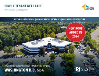 Plus de détails pour 10002 Battleview Pky, Manassas, VA - Spécialisé à vendre