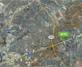 5190 Graytown Rd, Schertz, TX - VUE AÉRIENNE vue de carte