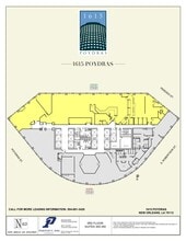 1615 Poydras St, New Orleans, LA à louer Plan de site– Image 1 sur 1