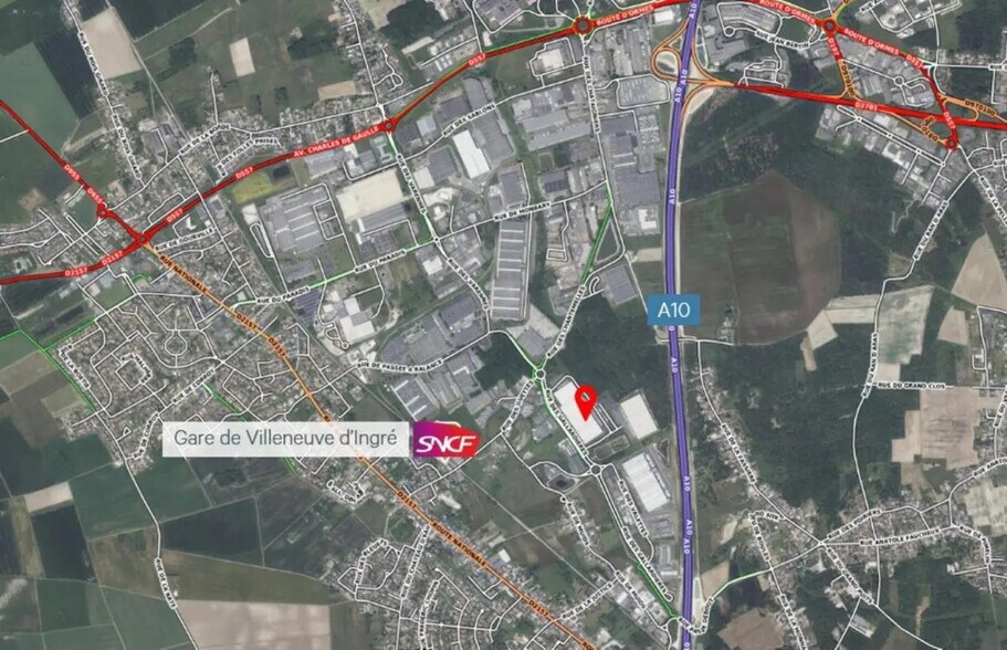 Industriel/Logistique dans Ingré à louer - Photo de l’immeuble – Image 3 sur 6