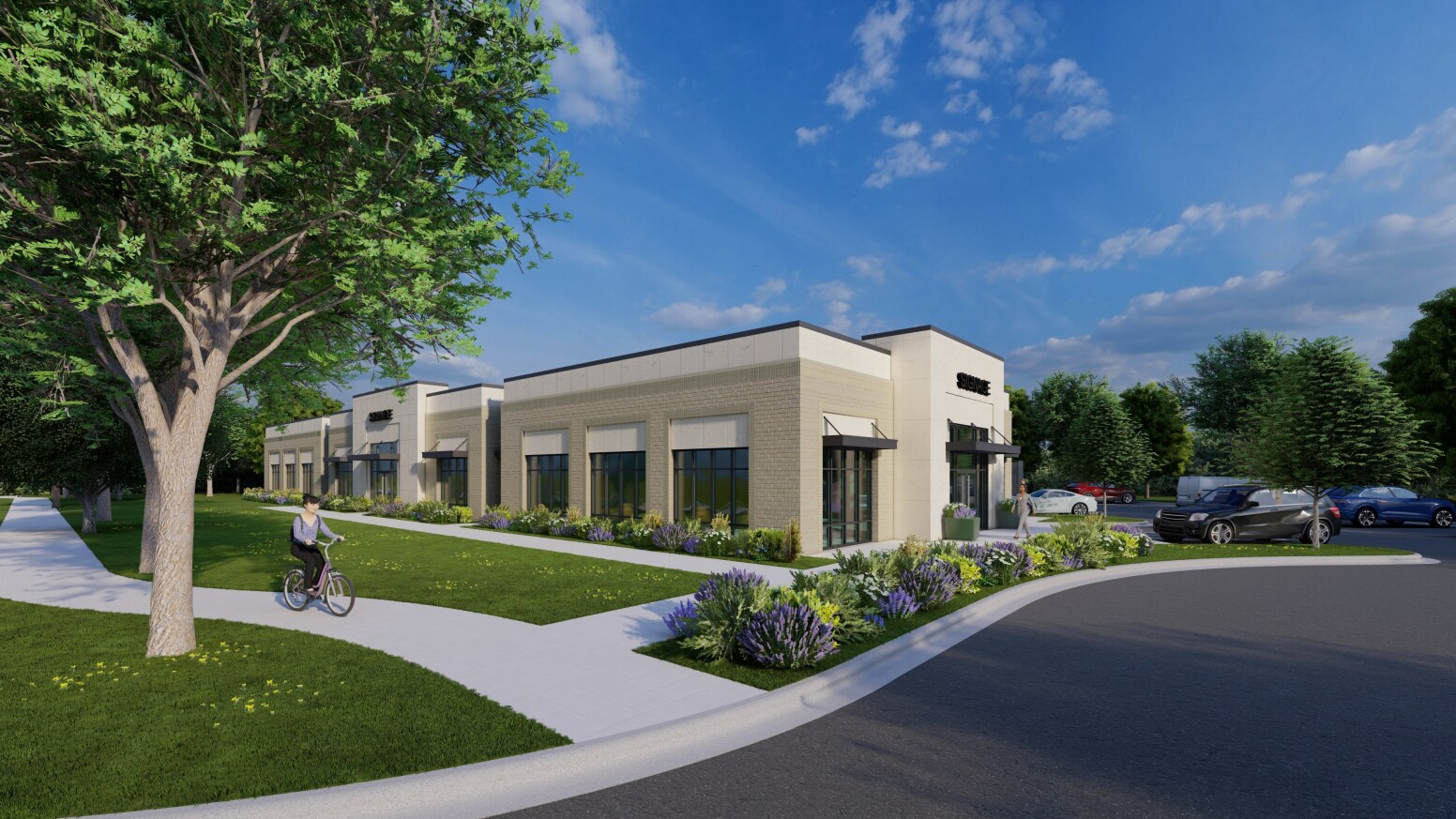 7600 Ballantyne Commons Pky, Charlotte, NC à louer Photo de l’immeuble– Image 1 sur 4