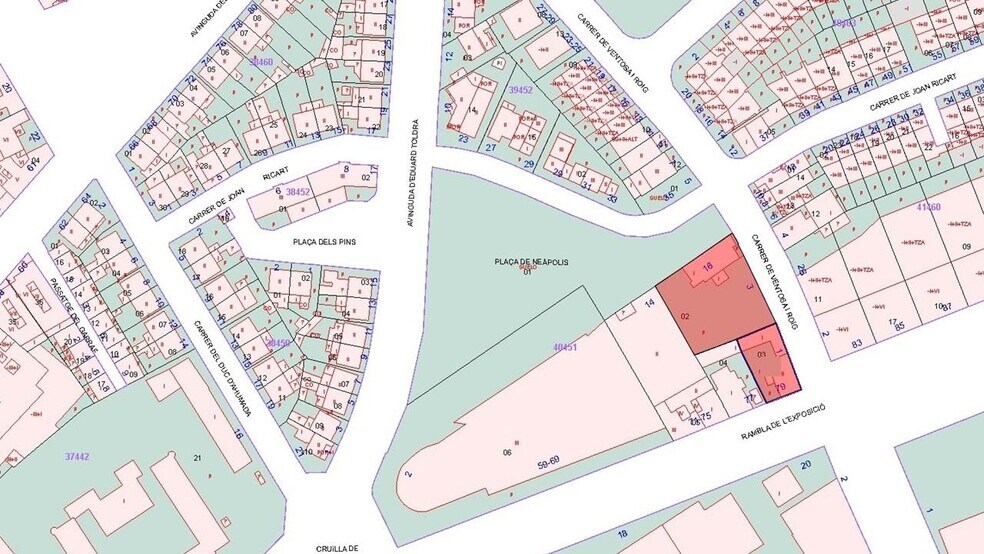 Sector 8 Renfe - La Bòvila portefeuille de 2 biens à vendre sur LoopNet.fr - Photo de l’immeuble – Image 3 sur 6