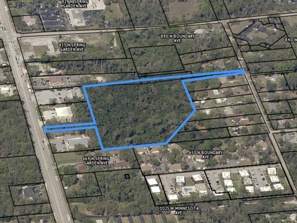 555 N Spring Garden Ave, Deland, FL à vendre Aérien– Image 1 sur 2