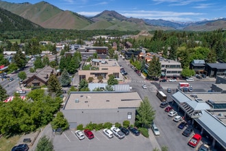 471 N Leadville Ave, Ketchum, ID - VUE AÉRIENNE  vue de carte - Image1