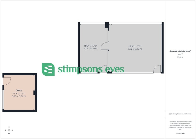 Dawson Rd, Milton Keynes à louer - Plan d’étage – Image 3 sur 7