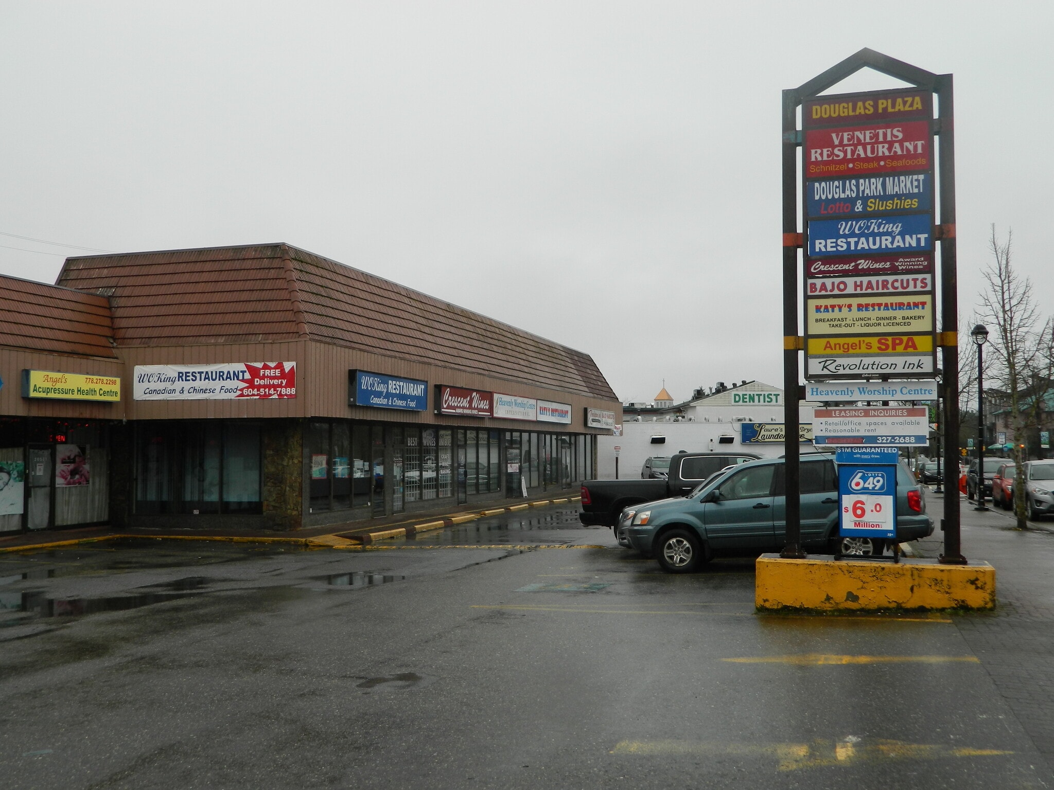 20511-20535 Douglas Cres, Langley, BC à louer Photo de l’immeuble– Image 1 sur 3