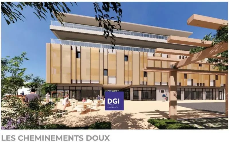Local commercial dans Nîmes à louer - Photo de l’immeuble – Image 3 sur 5
