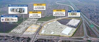 Plus de détails pour SWC Union Rd, Manteca, CA - Local commercial à louer