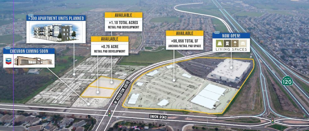 SWC Union Rd, Manteca, CA à louer Photo de l’immeuble– Image 1 sur 6