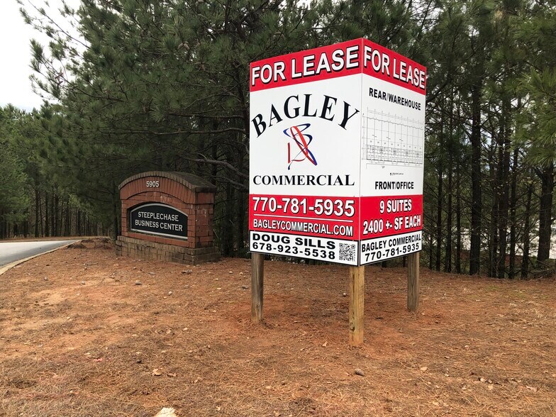 5905 Steeplechase Blvd, Cumming, GA à louer - Photo de l’immeuble – Image 1 sur 7