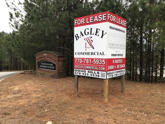 Plus de détails pour 5905 Steeplechase Blvd, Cumming, GA - Industriel/Logistique à louer