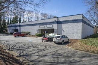 Plus de détails pour 4012 Kingston Ct SE, Marietta, GA - Industriel/Logistique à louer
